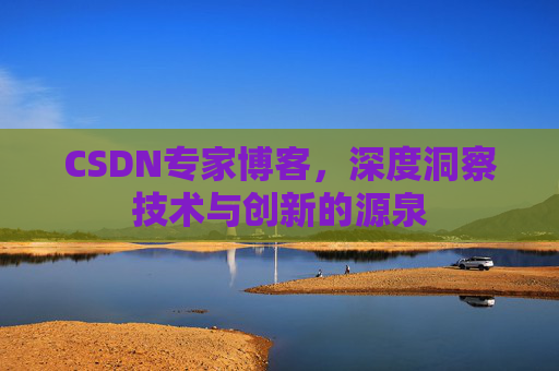 CSDN专家博客,深度洞察技术与创新的源泉